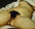 Origine du Monde érotique Gustave Courbet